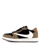 Кросівки чоловічі Jordan 1 Retro Low OG SP Travis Scott Mocha 45 - зображення 2