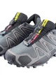 Кросівки чоловічі Salomon Speedcross 3 Gray/Black 46 - зображення 7