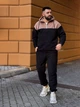 Теплый мужской костюм из флиса кофейного цвета 36227 L-XL - изображение 7