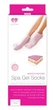 Увлажняющие гелевые носочки для педикюра SPA Gel Socks № G09-12 розовые от 20 до 28см - изображение 2