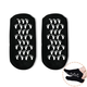 Увлажняющие гелевые носочки для педикюра SPA Gel Socks № G09-12 Черные от 20 до 28см - изображение 1