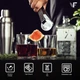 Форма для ледовых шаров XXL Neighbour's Friend, 4.5 см, платиновый силикон, 2 шт - изображение 8