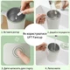 Умная чашка-мешалка UFT Fancup Pearl Cream 380 мл (UFTFANCUP6White) - изображение 9
