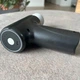 Массажёр перкуссионный пистолет ударный мышечный Fascial Gun FG472 беспроводной Черный - изображение 10