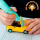 Набір стрижнів для 3D-ручки 3Doodler Start мікс 75 шт зелений жовтий рожевий - зображення 4