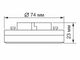 Світлодіодна лампа GX53 8W 4100K 220V (VL-GX53-08534) VIDEX - изображение 6