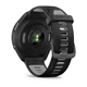 Смарт-годинник Garmin Forerunner 965 з карбоново-сірим титановим безелем, чорним корпусом та чорно-сірим силіконовим ремінцем - изображение 6