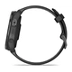Смарт-годинник Garmin Forerunner 965 з карбоново-сірим титановим безелем, чорним корпусом та чорно-сірим силіконовим ремінцем - изображение 7