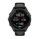 Смарт-годинник Garmin Forerunner 265s з чорним корпусом - зображення 1