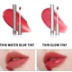 Веганський матовий тінт для губ з водною текстурою, BRAYE THIN WATER BLUR TINT 07 SASSY 3,6g - изображение 2