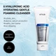 Зволожувальна пінка для вмивання обличчя Anua 8 Hyaluronic Acid Hydrating Gentle Foaming Cleanser 150ml - изображение 2