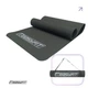 Коврик для йоги EasyFit EVA 183×61×0.3 см противоскользящий Черный EF-1927-BK - изображение 1