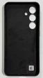 Чехол противоударный кожаный Vegan Leather Case для Samsung Galaxy S24 (6.2") Black SM-S921 - изображение 8