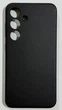 Чехол противоударный кожаный Vegan Leather Case для Samsung Galaxy S24 (6.2") Black SM-S921 - изображение 7