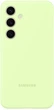 Чехол противоударный силиконовый Silicone Case для Samsung Galaxy S24 Plus (S926) Light Green S926 - изображение 1