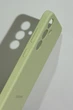 Чехол противоударный силиконовый Silicone Case для Samsung Galaxy S24 Plus (S926) Light Green S926 - изображение 7