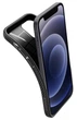 Чехол противоударный Spigen Liquid Air Armor для Iphone 12 Mini/14 Plus Black - изображение 6
