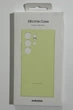 Чехол противоударный силиконовый Silicone Case для Samsung Galaxy S24 Ultra (S928) Light Green - изображение 2
