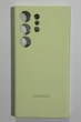 Чехол противоударный силиконовый Silicone Case для Samsung Galaxy S24 Ultra (S928) Light Green - изображение 4