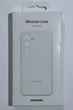 Чехол противоударный силиконовый Silicone Case для Samsung Galaxy S24 (S921) White - изображение 2