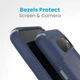 Чехол противоударный Speck Presidio2 Grip для Google Pixel 8 (6.2") Coastal Blue 150582-3206 - изображение 8
