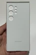 Чехол силиконовый противоударный Silicone Case для Samsung Galaxy S24 Ultra (6.8") White SM-S928 - изображение 6