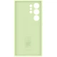 Чехол противоударный силиконовый Silicone Case для Samsung Galaxy S24 Ultra (S928) Light Green - изображение 9