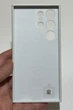 Чехол силиконовый противоударный Silicone Case для Samsung Galaxy S24 Ultra (6.8") White SM-S928 - изображение 7