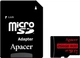 Карта пам'яті Apacer MicroSDHC 256GB UHS-I Class 10 + SD adapter (AP256GMCSX10UB-R) (7045503) - изображение 3