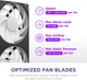 Система жидкостного охлаждения NZXT Kraken Core 360 Black with RGB fans Single Frame (RL-KR36C-B1) - изображение 7