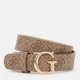 Ремень Guess BW7862-P3430-LTL S Latte Logo (7622336915495) - изображение 1