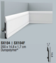 Плінтус Orac Decor SX104F Гнучкий - зображення 2