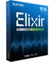 Струны для электрогитары Elixir 19057 Optiweb Nickel Plated Steel 7-String Light 10/56 - изображение 2