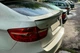 Спойлер DPT (Черный Глянец) для BMW X6 E71 2008-2014 гг - изображение 2