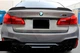 Спойлер CS-Style (Черный Глянец) для BMW 5 серия G30/G31 2017-2023 гг - изображение 2