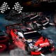 Радиоуправляемая машинка для дрифта Nissan GT-R Black 1:16 (30см), LED-подсветка, сменные шины, аккумулятор 7.4V, пульт 2.4GHz - изображение 6