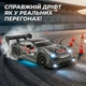 Радиоуправляемая машинка для дрифта Nissan GT-R Black 1:16 (30см), LED-подсветка, сменные шины, аккумулятор 7.4V, пульт 2.4GHz - изображение 4
