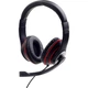 Наушники Gembird MHS-03-BKRD Black/Red - изображение 1