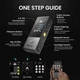 Цифровий лазерний дальномір рулетка Mileseey D9 Pro - 100м - изображение 2