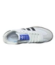 Чоловічі кеди демісезонні Samba 42 White-Black - зображення 4
