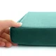 Пуф для зберігання велюровий складаний MBM HOME TH-05 GREEN зелений - зображення 13