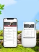 Дитячий принтер миттєвого друку XPro printer Kity Bluetooth портативний Біло-бірюзовий + рулон термопаперу - зображення 6