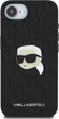 Панель Karl Lagerfeld Monogram Karl Head Pin для Apple iPhone 16e Black (KLHCPSE4PGKLKIPK) - зображення 2