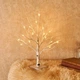 Дерево светодиодное на батарейках MBM HOME DH-LAMP-01 WHITE 60 см белое - изображение 10