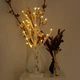 Дерево светодиодное на батарейках MBM HOME DH-LAMP-01 WHITE 60 см белое - изображение 12