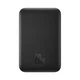 Зовнішній акумулятор Baseus Magnetic Mini Air Wireless Fast Charge Power Bank 6000mAh 20W Cluster Black（With Simple Series Charging Cable Type-C to Type-C (20V/3A) 30cm Black) (P10059002113-00) - изображение 1