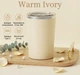 Умная чашка-мешалка UFT Fancup Warm Ivory 380 мл (UFTFANCUP6Beige) - изображение 2
