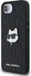 Панель Karl Lagerfeld Monogram Choupette Head Pin для Apple iPhone 16e Black (KLHCPSE4PGKLCHPK) - зображення 4