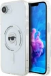 Панель Karl Lagerfeld IML Metal Karl Head with MagSafe для Apple iPhone 16e White (KLHMPSE4HLSKIH) - зображення 1