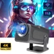 Проектор игровой с играми и двумя беспроводными геймпадами Lumi LS320MAX Android 11 1/8Гб WiFi 6, Bluetooth - изображение 9